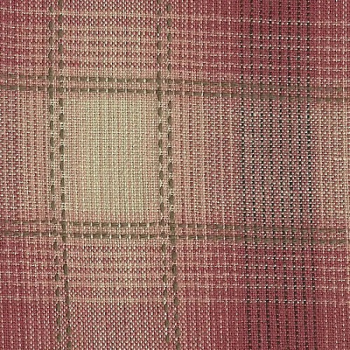 Diamond Textiles - Nikko Homespuns - Plaid, Faded Burgundy