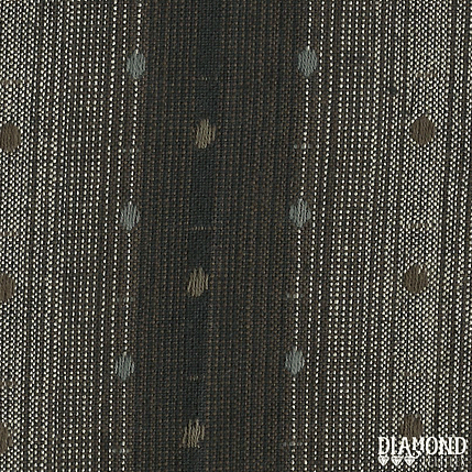Diamond Textiles - Nikko Homespuns - Stripes & Dots, Brown