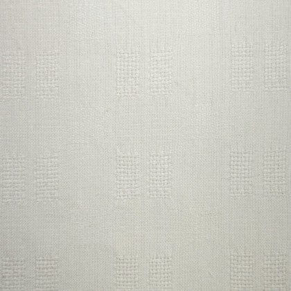 Diamond Textiles - Nikko Homespuns - Waffle Design, Whisper White