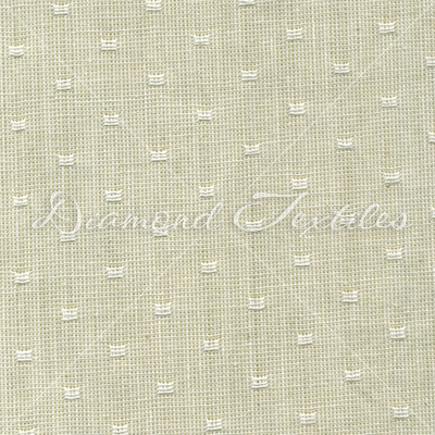 Diamond Textiles - Primitive Homespuns - Tweed, White