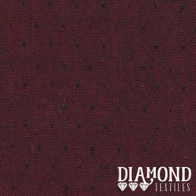 Diamond Textiles - Primitive Homespuns - Woven, Red