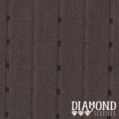 Diamond Textiles - Primitive Rustic Homespuns - Black Dab, Brown