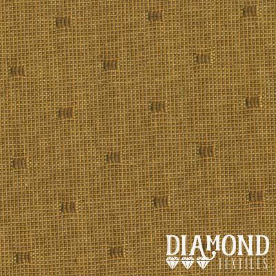 Diamond Textiles - Primitive Rustic Homespuns - Woven, Gold
