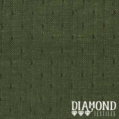 Diamond Textiles - Primitive Rustic Homespuns - Woven, Green