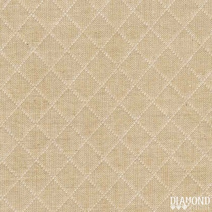 Diamond Textiles - Sandcastle - Diamond Stitches, Oatmeal