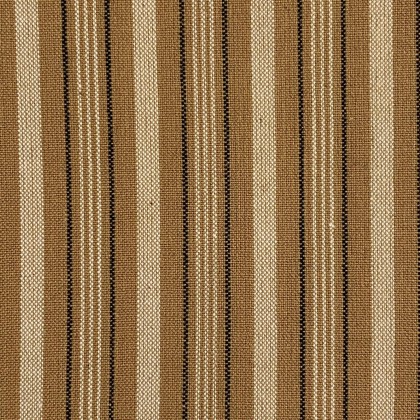 Diamond Textiles - Yarn Dyed Brushed Flannel - Hampshire Stripe, Rust