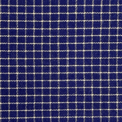Diamond Textiles - Yarn Dyed Brushed Flannel - Homespuns - 1/8' Checks, Blue