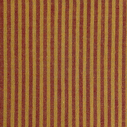 Diamond Textiles - Yarn Dyed Brushed Flannel - Stripes, Red/Gold