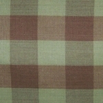 Dunroven House - Homespun - 1' Buffalo Check, Brown/Green