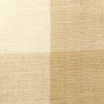 Dunroven House - Homespun - 1' Buffalo Check, Wheat/Cream