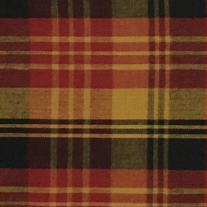 Dunroven House - Homespun - Checks & Plaids - Bentley, Gray/Black