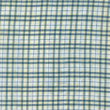 Dunroven House - Homespun - Plaid, Blue/Yellow