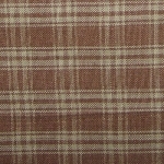 Dunroven House - Homespun - Plaid Catawba, Brown/Tea Dye