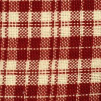 Dunroven House - Homespun - Plaid, Red