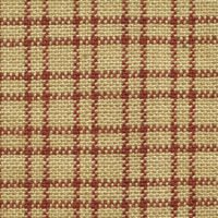 Dunroven House - Homespun - Red Double Panes, Tan