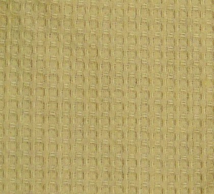 Dunroven House - Tea Towel - Solid Waffle Weave, Dijon