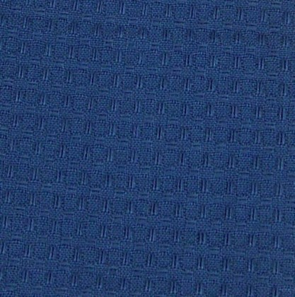Dunroven House - Tea Towel - Solid Waffle Weave, Provincial Blue