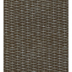 E E Schenck - Materials Collection - Basket Weave, Dark Brown