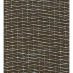 E E Schenck - Materials Collection - Basket Weave, Dark Brown