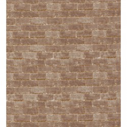 E E Schenck - Materials Collection - Poplin, Small Bricks, Tan