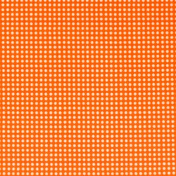 E E Schenck - Minky Prints - Minky 60' - Dots, Orange