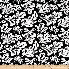 E E Schenck - Minky Prints - Minky 60' - Tossed Leaves, Black