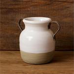 Earthenware - Two Handled Vase, Small