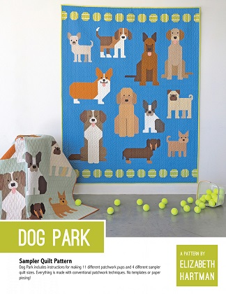 Elizabeth Hartman Pattern - Dog Park