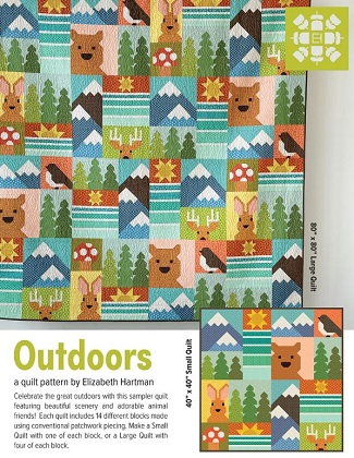 Elizabeth Hartman Pattern - Outdoors