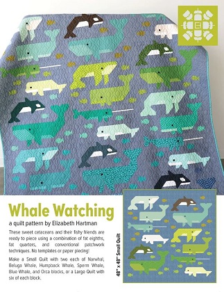Elizabeth Hartman Pattern - Whale Watching