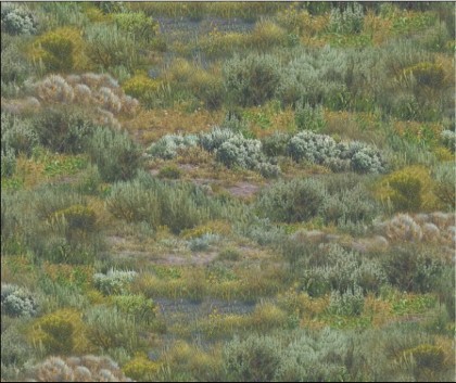 Elizabeth Studio - Landscape Medley - Prairie, Green