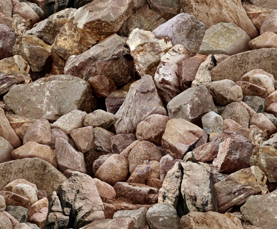 Elizabeth Studio - Landscape Medley - Rocks, Tan