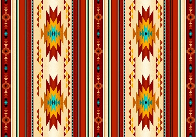 Elizabeth Studio - Tucson - Stripe, Terracotta