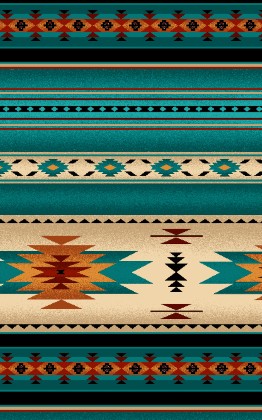 Elizabeth Studio - Tucson 2 - Southwest, Turquoise