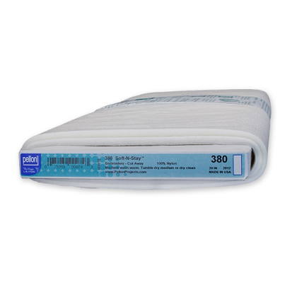 Embroidery Stabilizer - 20' Pellon Soft-N-Stay - Cut-Away