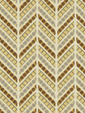 Exclusively Quilters - Chablis - Mosaic Chevron, Cream