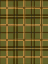 Exclusively Quilters - Odyssey - Plaid, Moss