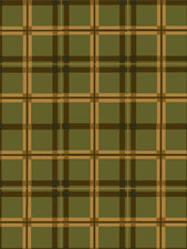 Exclusively Quilters - Odyssey - Plaid, Moss