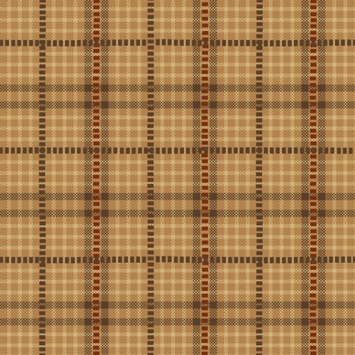 Dutch decor plaid