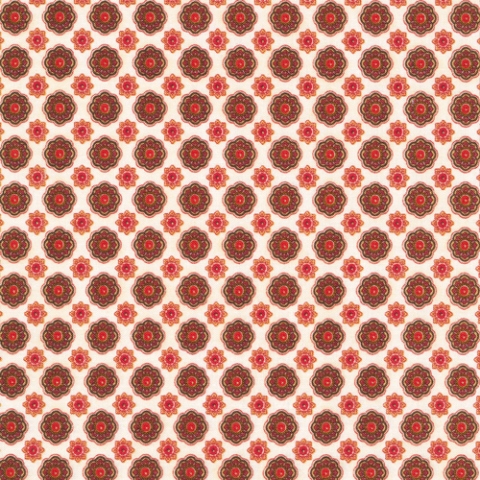 Fabri-Quilt - Topaz - Medallions, Multi