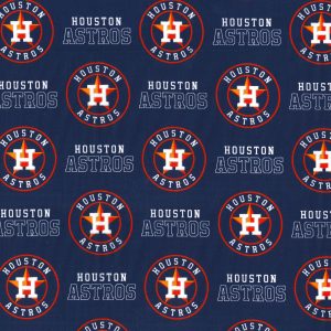 Fabric Traditions - MLB - Houston Astros, Navy