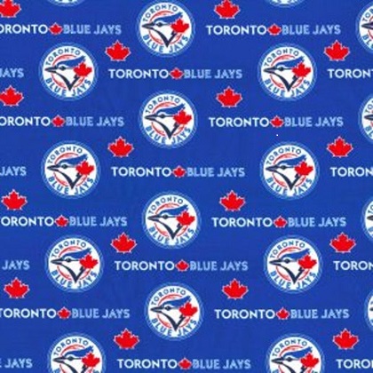 Fabric Traditions - MLB - Toronto Blue Jays, Royal Blue