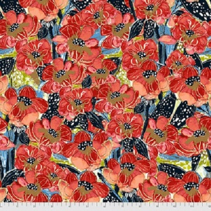 Free Spirit - BoHo Blooms - Poppies, Red