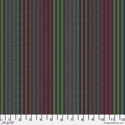 Free Spirit - Kaffe Fassett - Caterpillar Stripe, Twilight