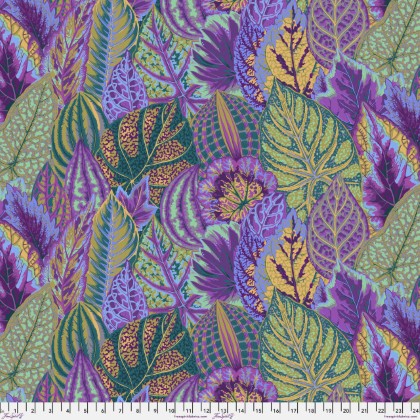 Free Spirit - Kaffe Fassett - Coleus, Lavender