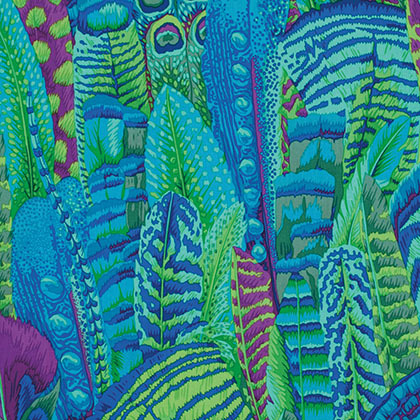 Free Spirit - Kaffe Fassett - Feathers Green