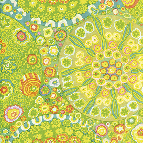 Free Spirit - Kaffe Fassett - Millefiore  Green