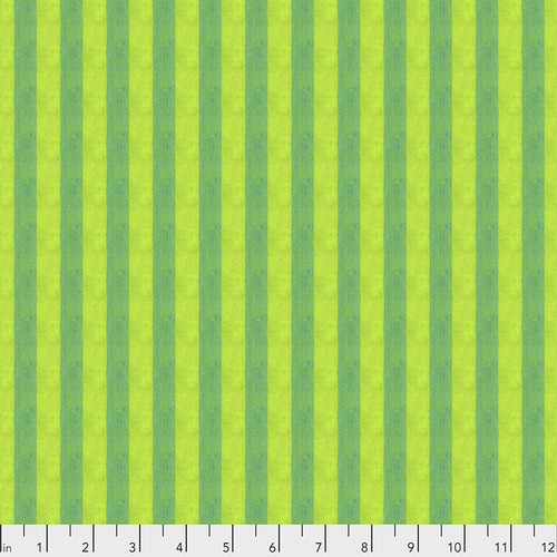 Free Spirit - Kaffe Fassett - Narrow Stripe, Gooseberry