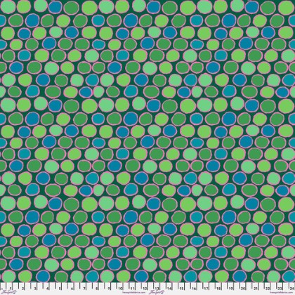 Free Spirit - Kaffe Fassett - Penny-wise, Green