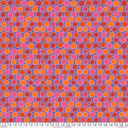 Free Spirit - Kaffe Fassett - Penny-wise, Red
